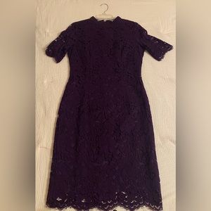 Alex Marie Purple Lace Dress